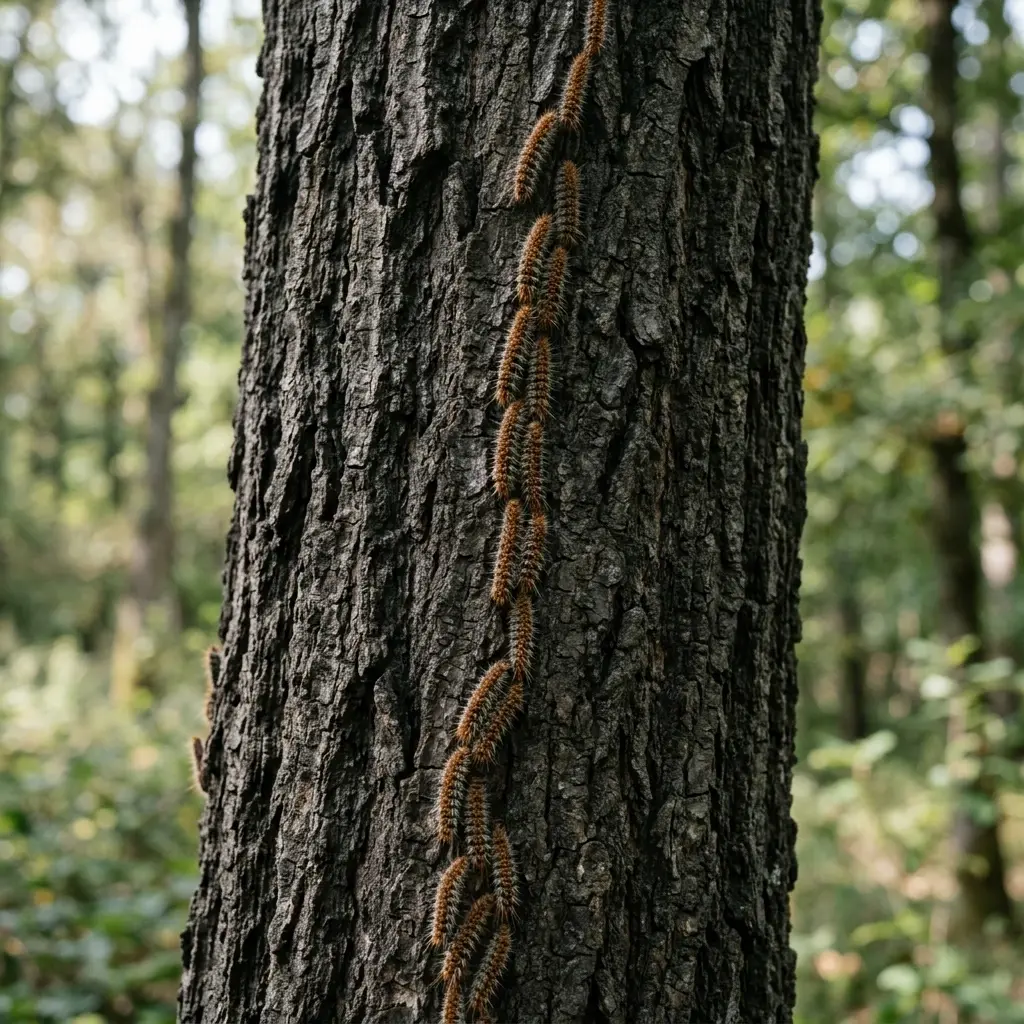 Comment prévenir l'invasion des chenilles dans votre jardin ?