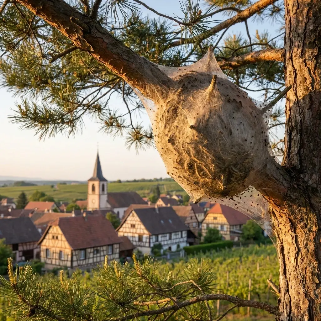 Pourquoi nous choisir pour vos chenilles à Baldersheim