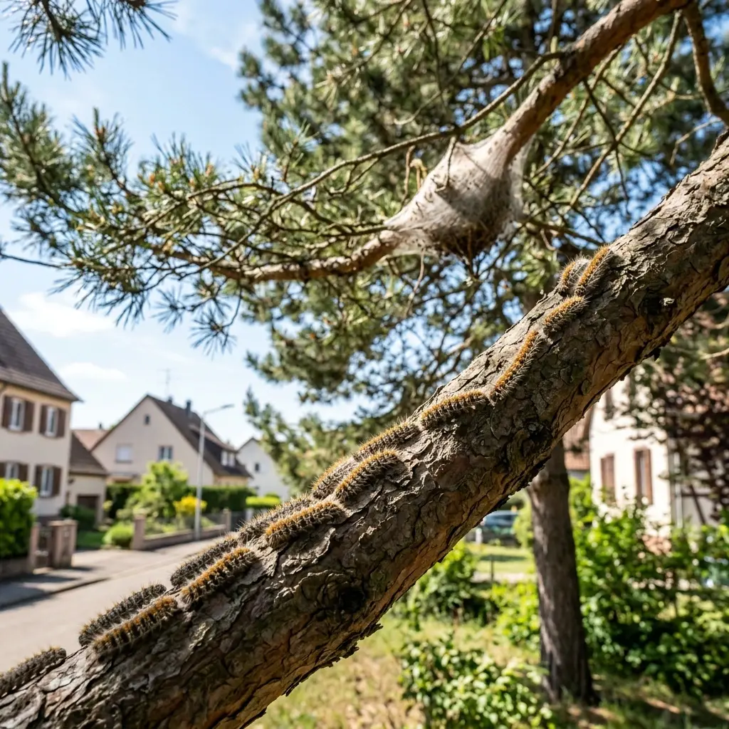 Pourquoi nous choisir pour traiter vos arbres à Riedisheim