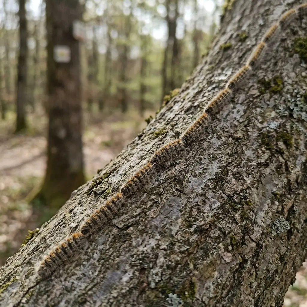 Chenille processionnaire Habsheim (68440)