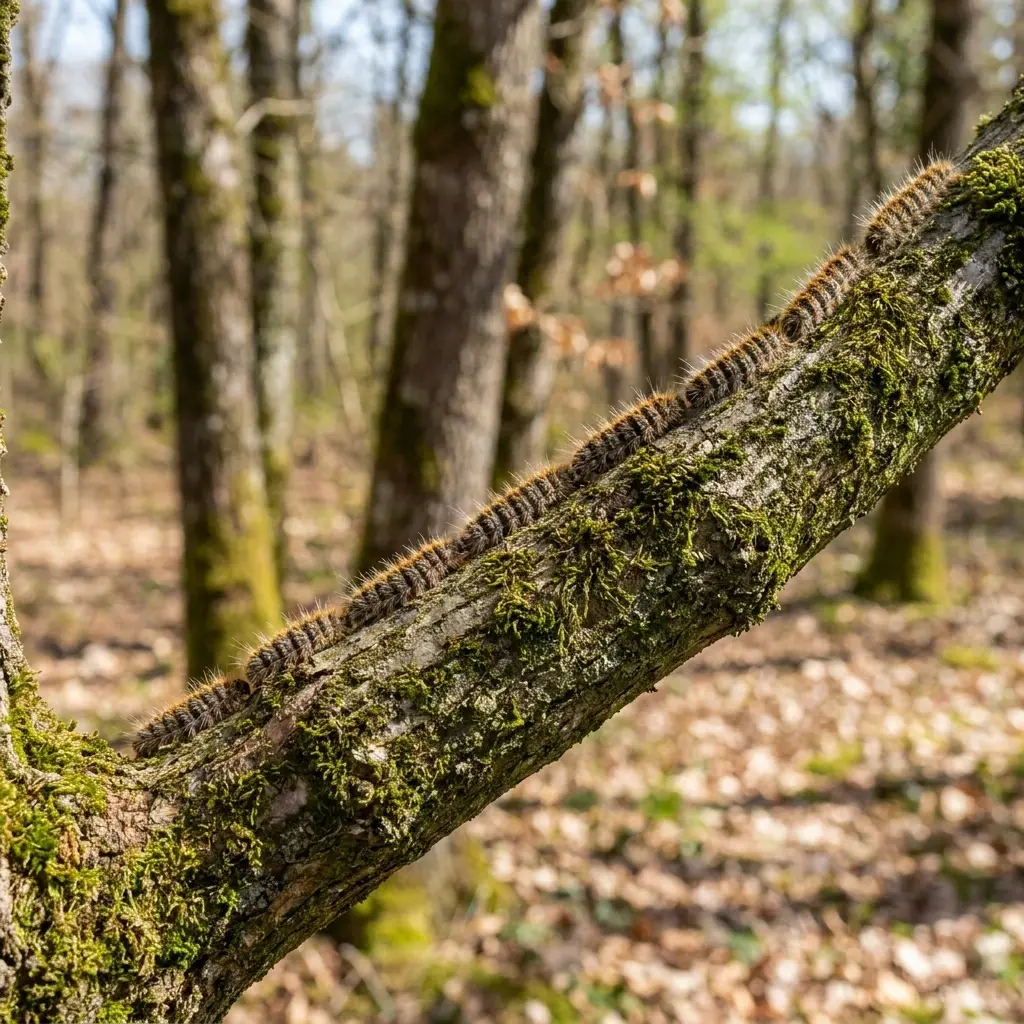 Adopter les bons gestes face aux chenilles à Lutterbach