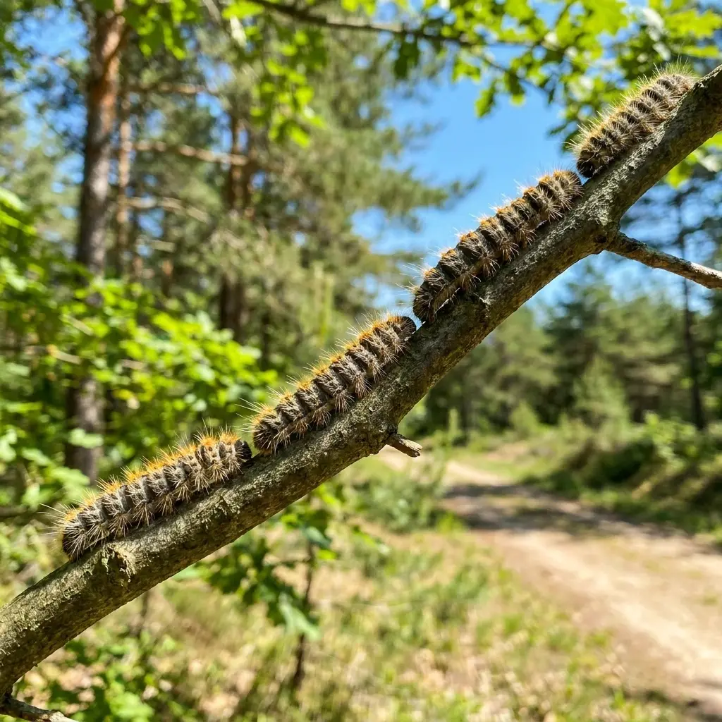 Chenille processionnaire Lutterbach (68460)