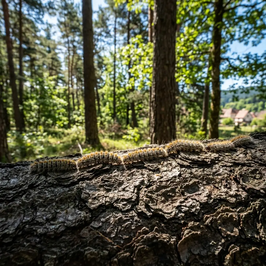 Comment prévenir et réagir face aux chenilles processionnaires