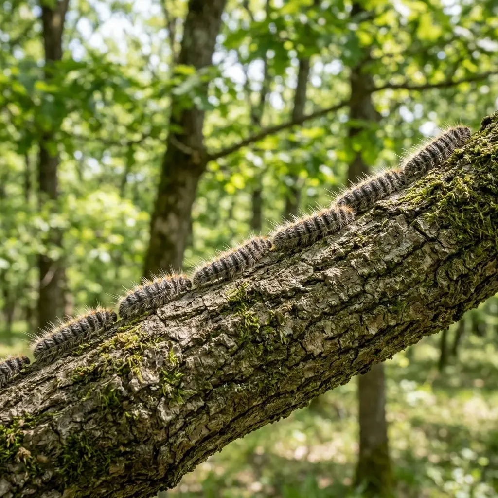 Une stratégie de lutte adaptée à vos arbres