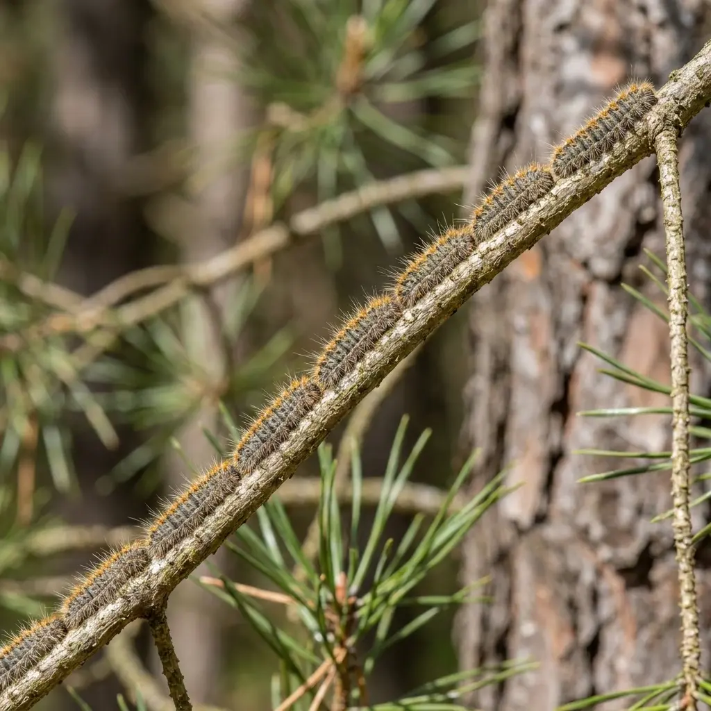Comment réagir face aux chenilles processionnaires à Buhl ?