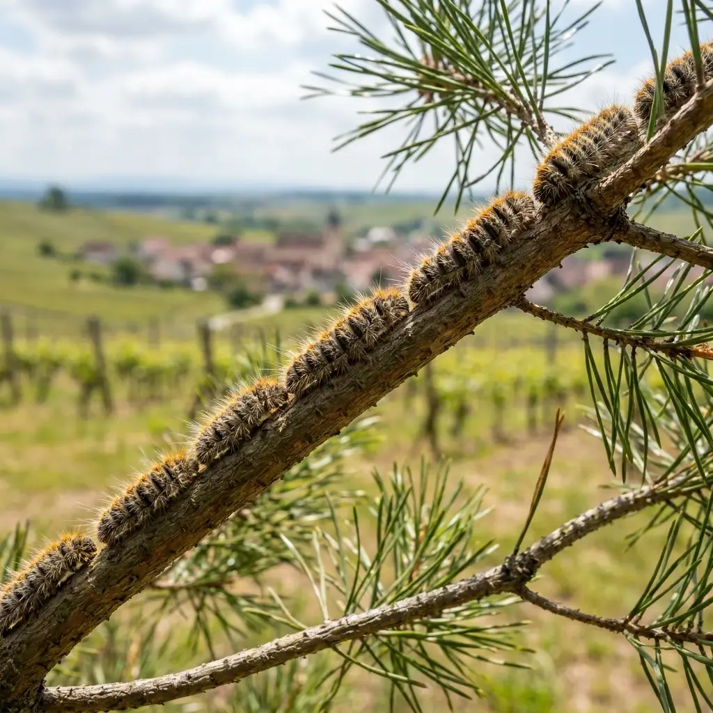 Chenille processionnaire Buhl (68530)