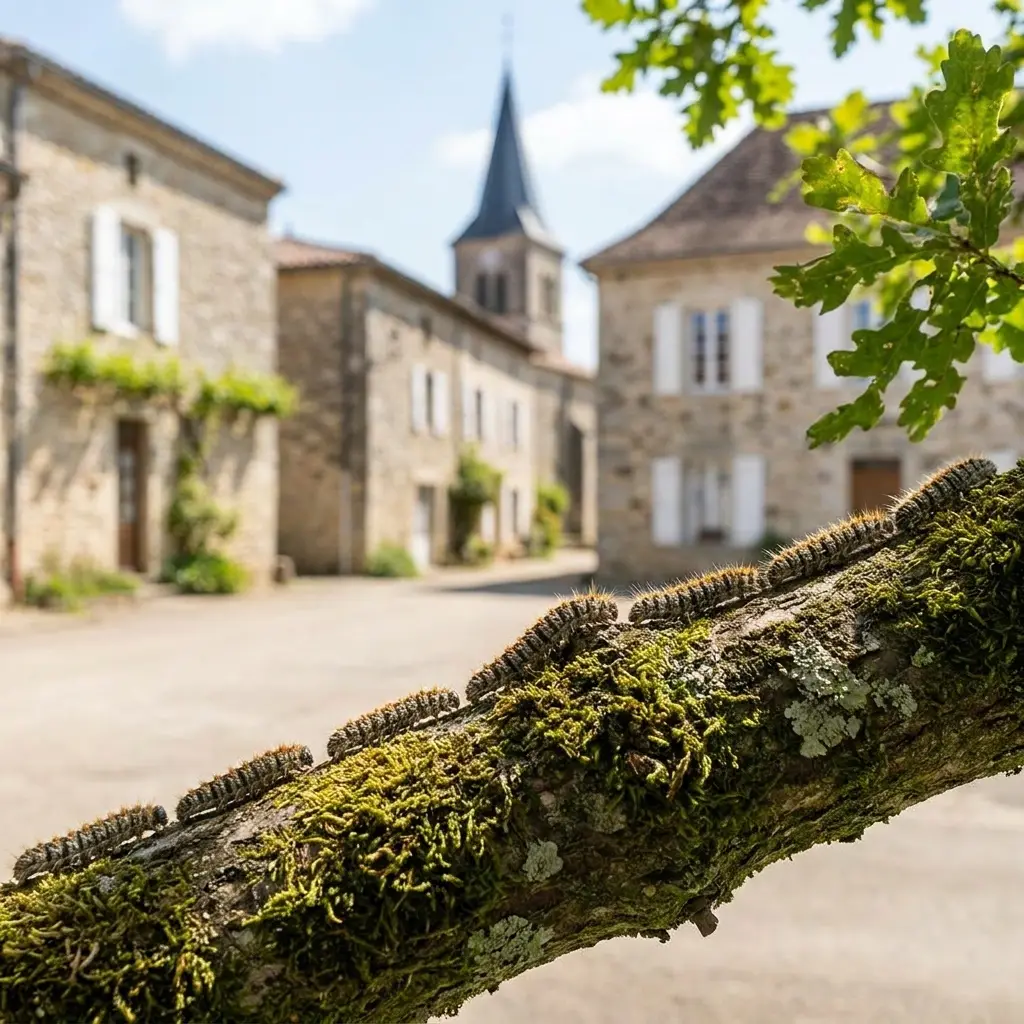 Un traitement ciblé pour éradiquer les larves