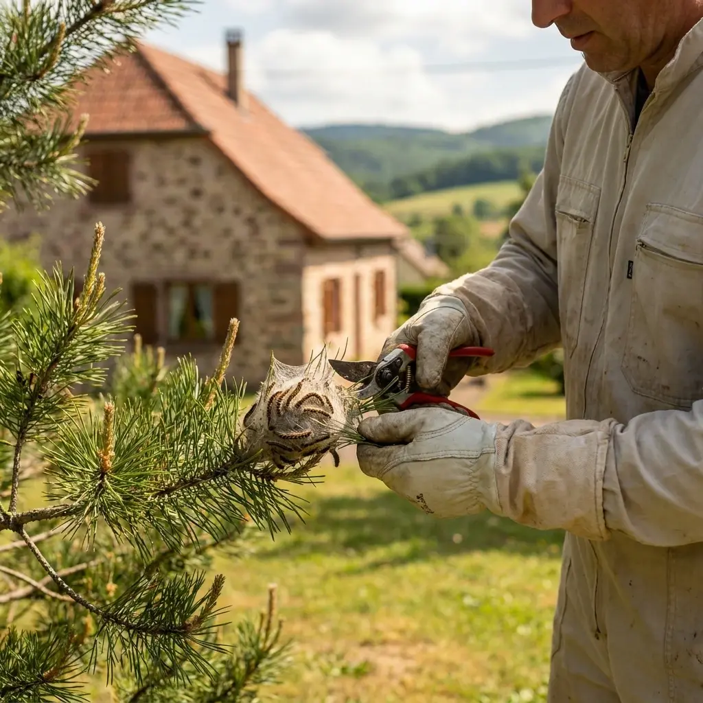 Comment prévenir et réagir face aux chenilles à Bollwiller