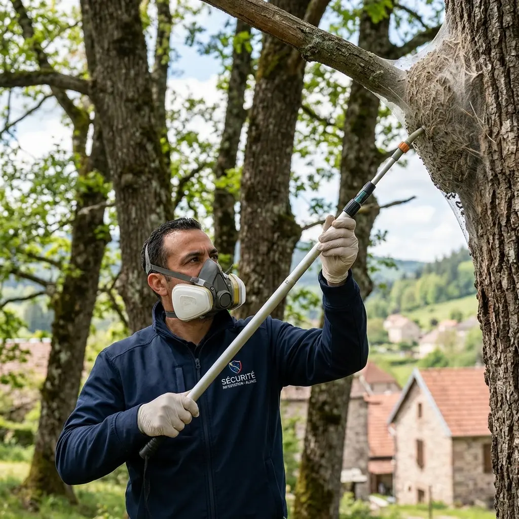 Pourquoi nous choisir pour traiter vos pins à Saint-Amarin ?