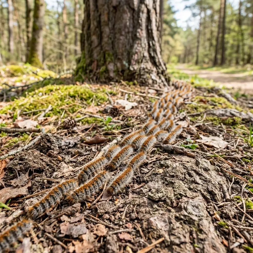 Comment réagir face aux chenilles processionnaires à Soultzmatt ?