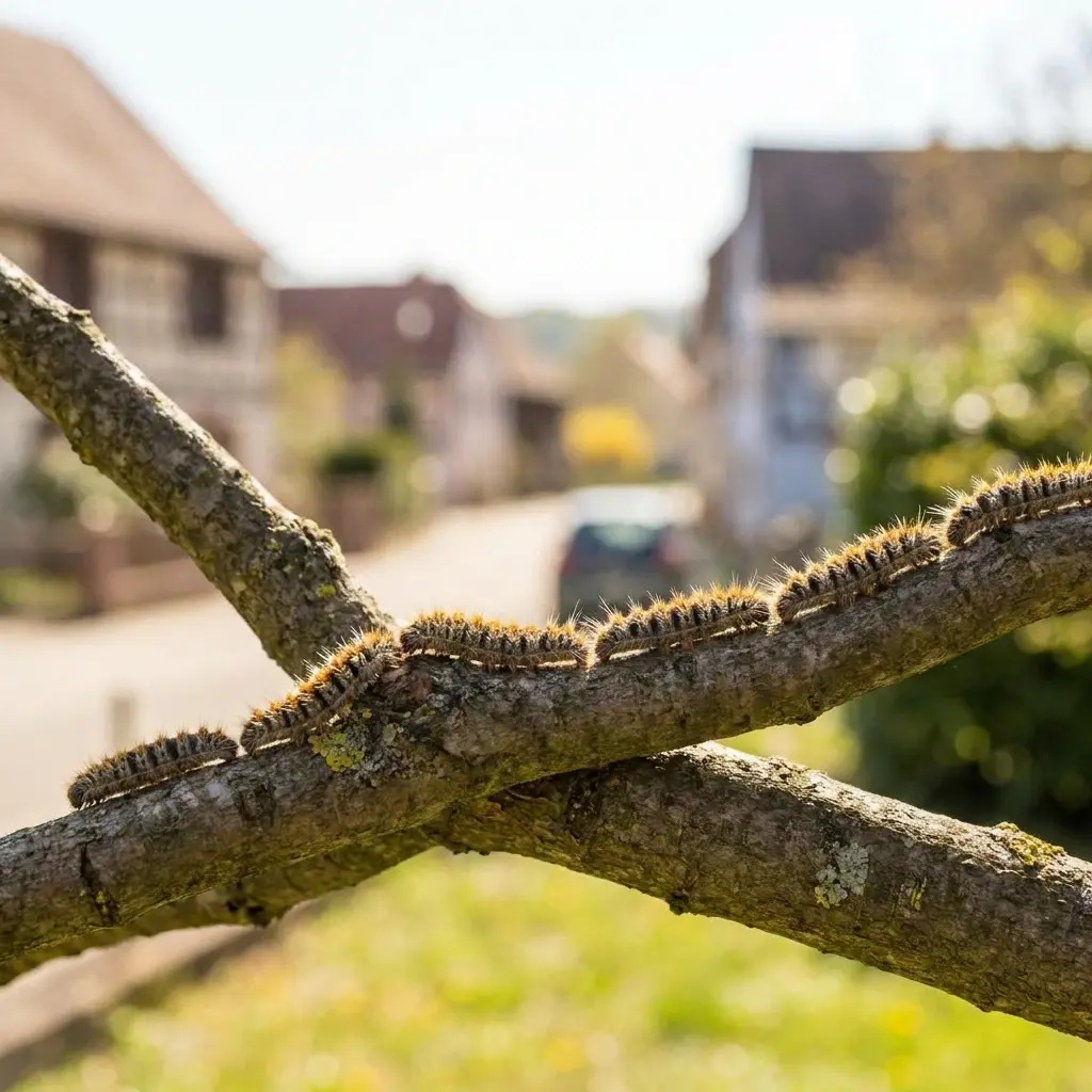 Chenille processionnaire Biesheim (68600)