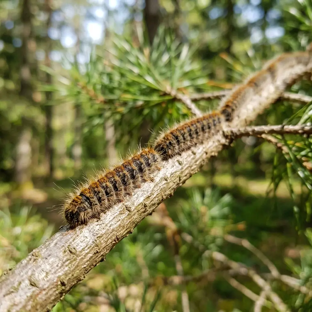 Comment réagir face à une invasion de chenilles à Cernay ?