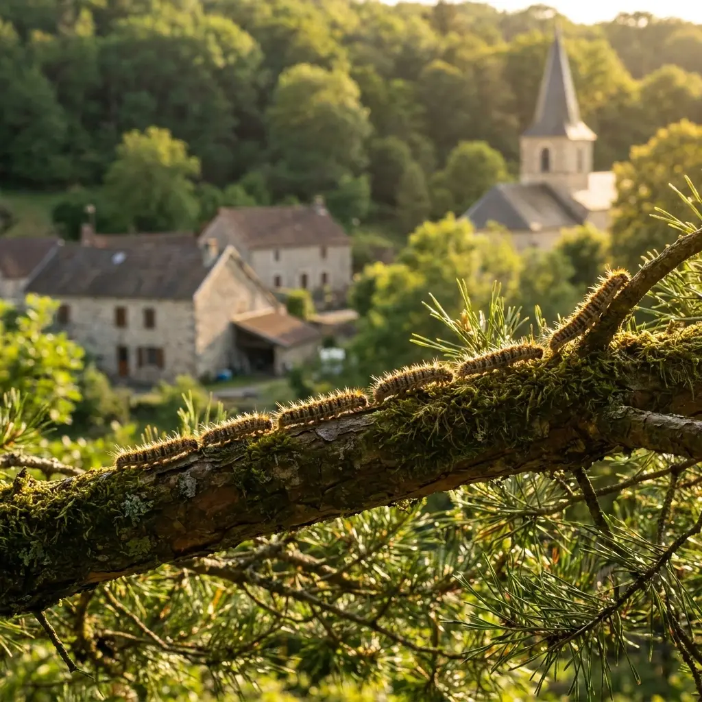 Comment prévenir et réagir face aux processionnaires