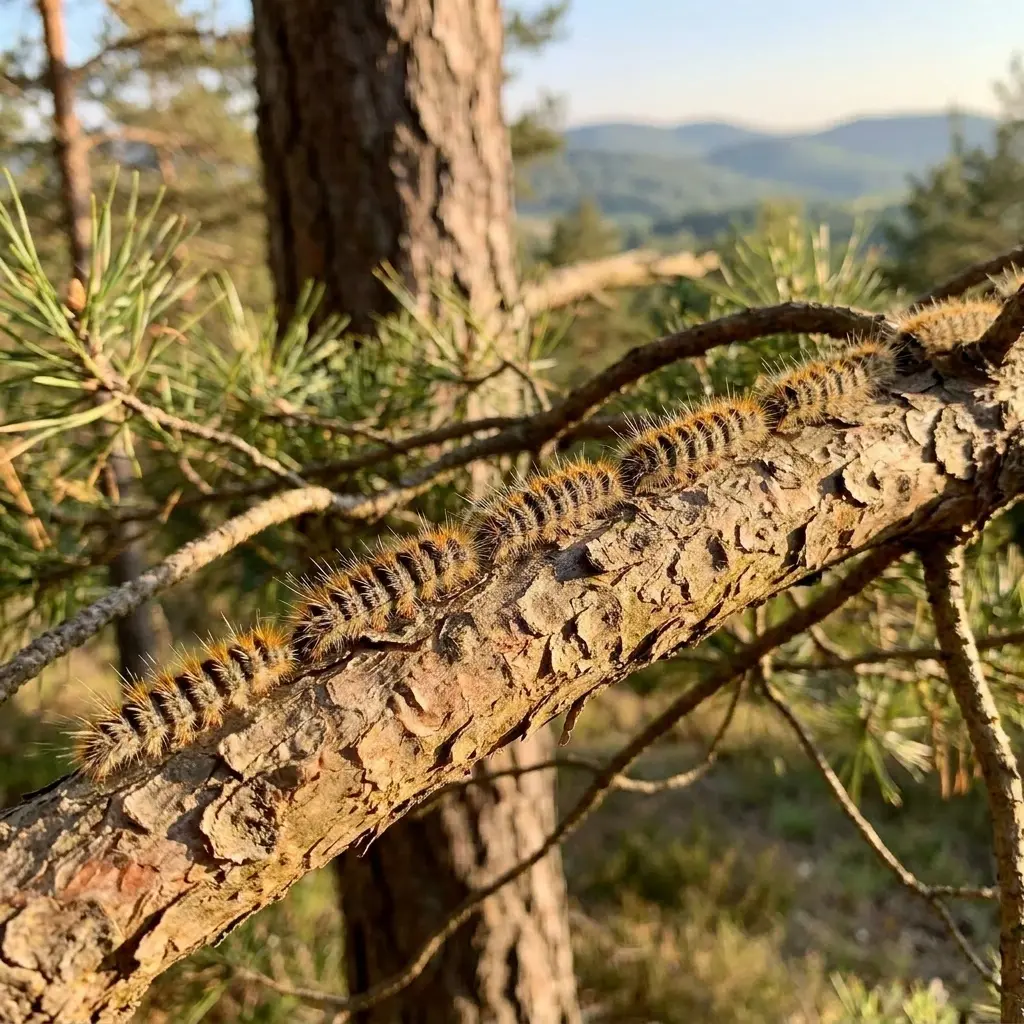Chenille processionnaire Hochstatt (68720)
