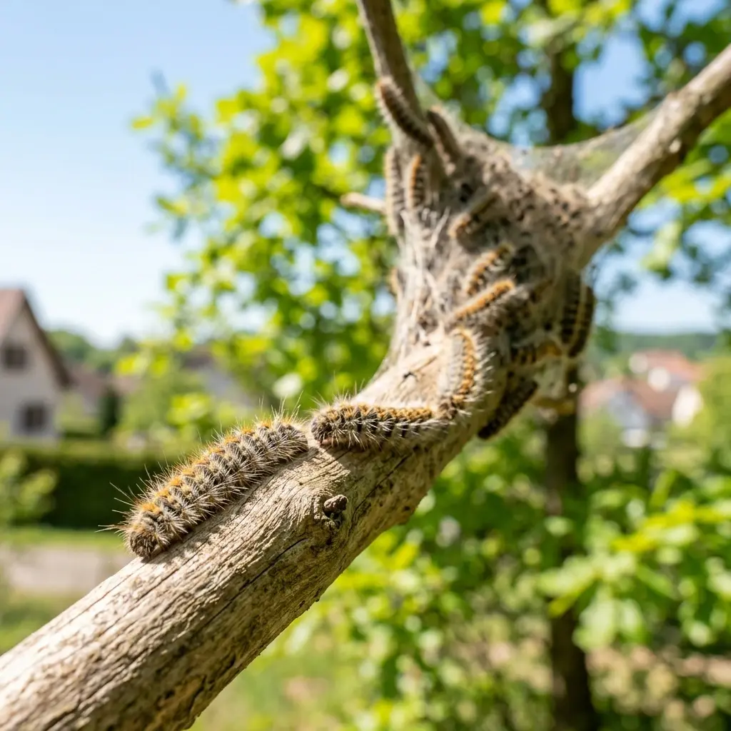 Comment réagir face aux processionnaires à Illfurth ?