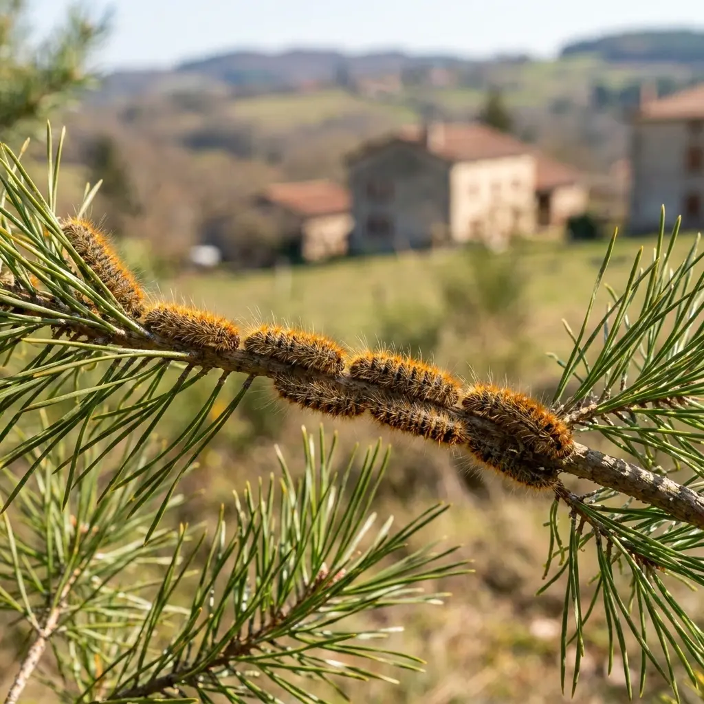 Chenille processionnaire Zillisheim (68720)