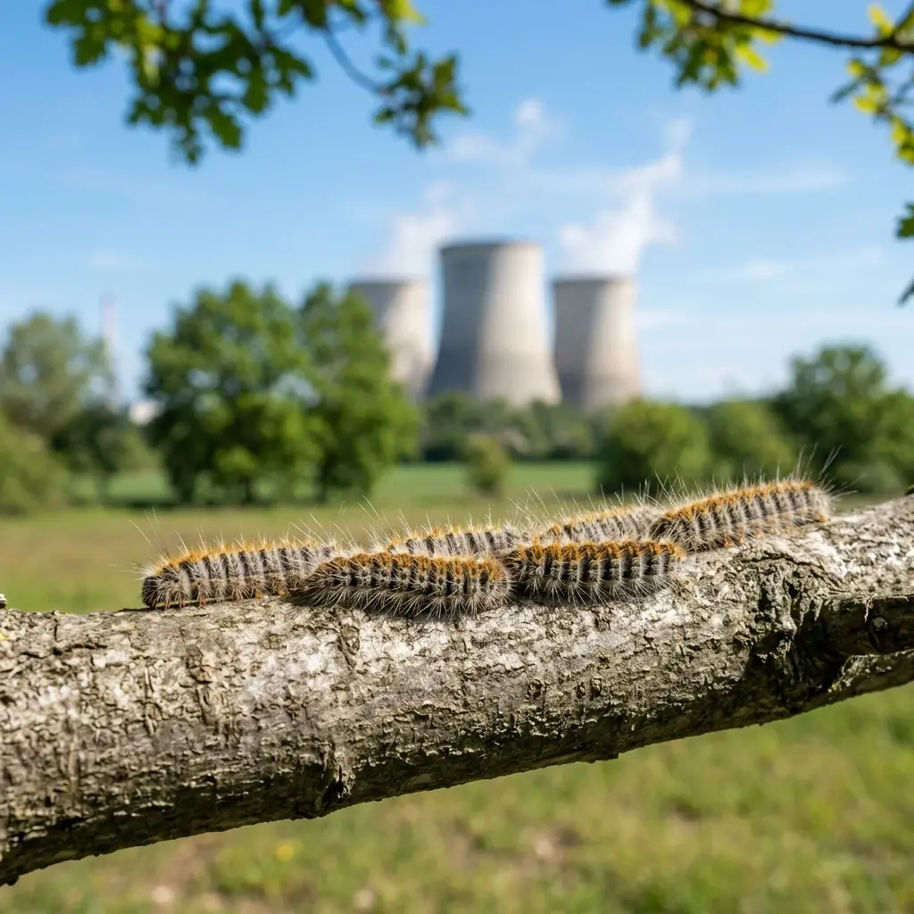 Un traitement ciblé pour éradiquer les chenilles