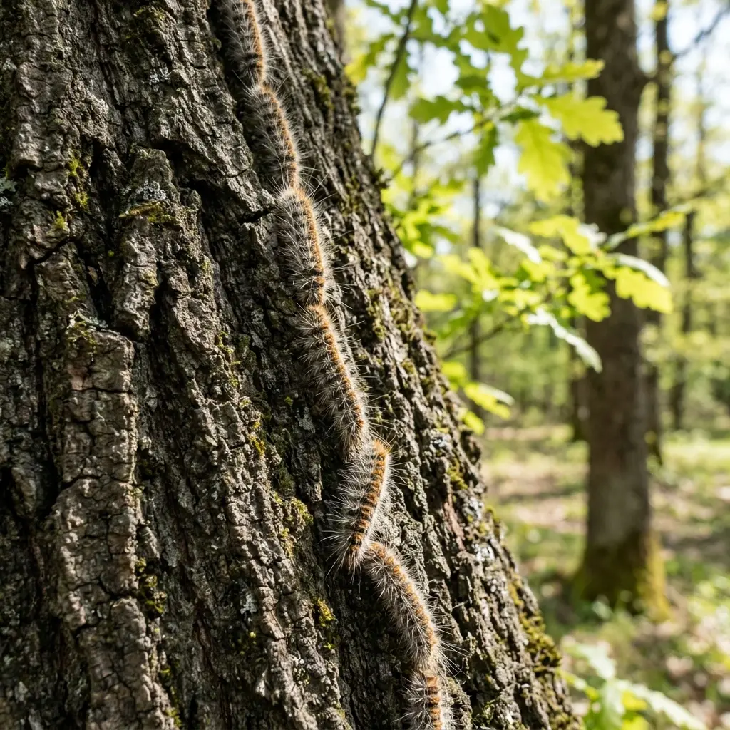 Comment prévenir et réagir face aux chenilles processionnaires
