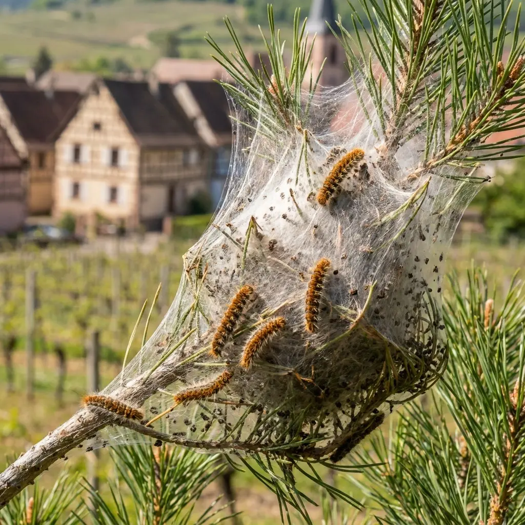 Comment se déroule l'intervention à Bergheim ?