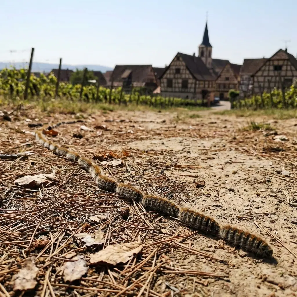 Chenille processionnaire Bergheim (68750)