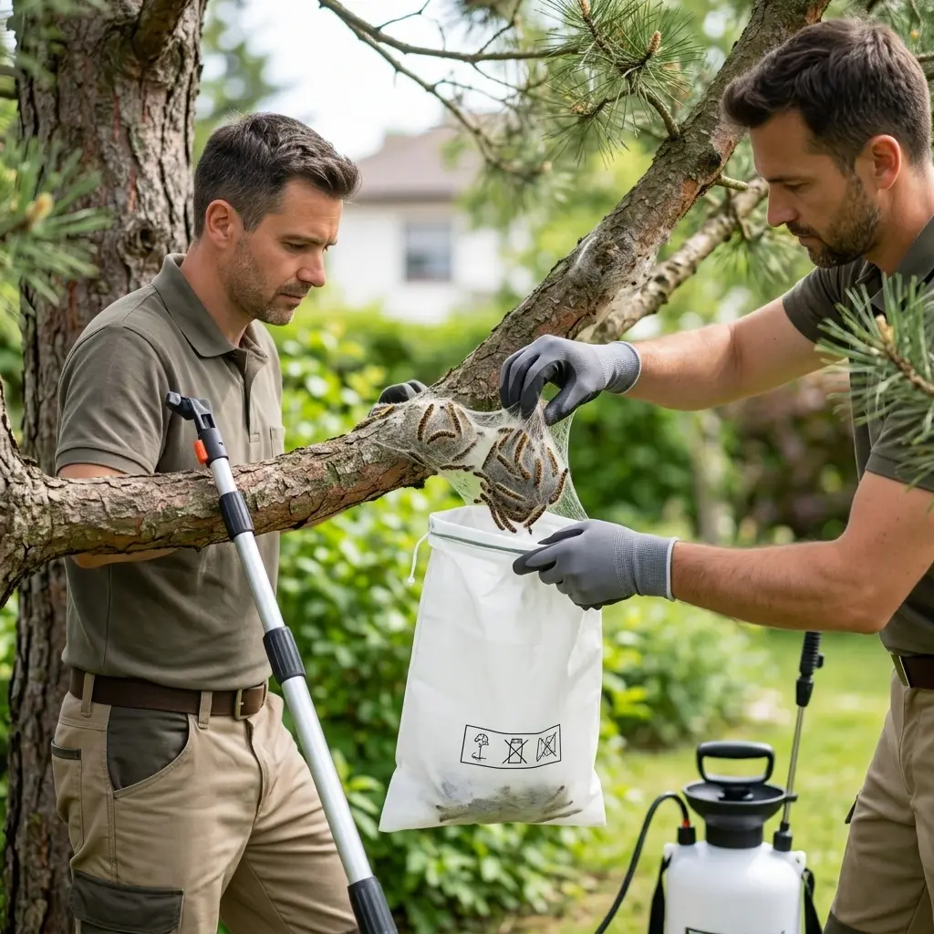 Pourquoi nous choisir pour traiter vos chenilles à Staffelfelden