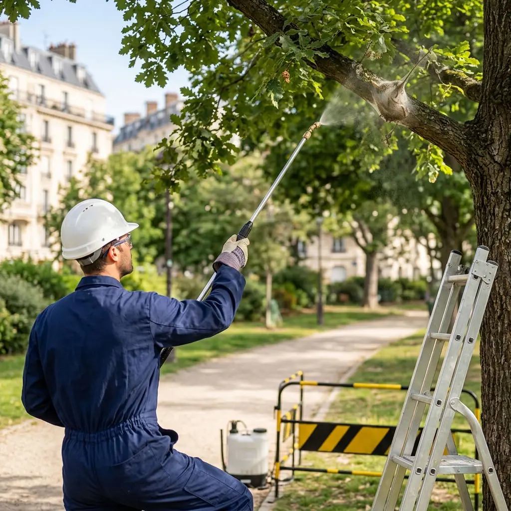 Une approche technique pour éradiquer les larves
