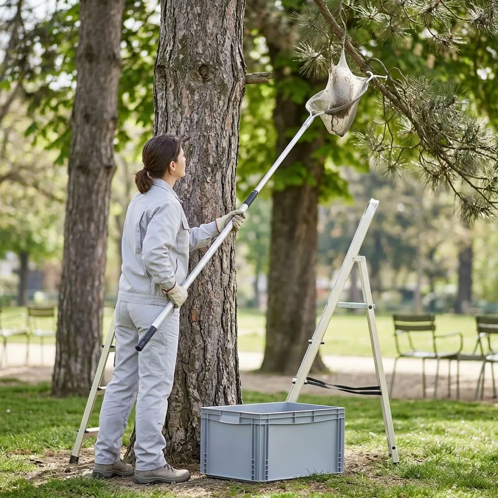 Comment prévenir l'infestation dans vos jardins parisiens