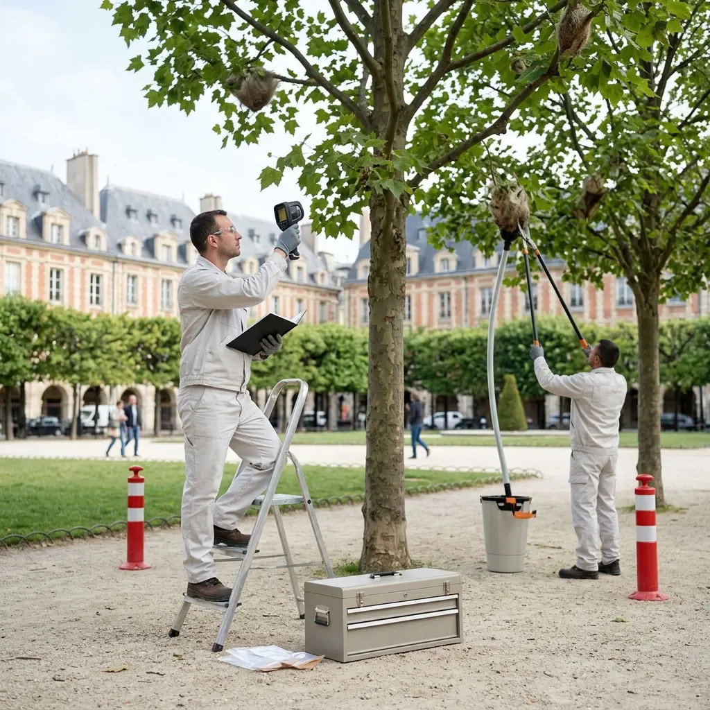 Pourquoi nous choisir pour vos nuisibles à Paris ?