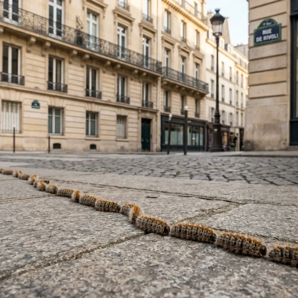 Comment prévenir et réagir face aux chenilles processionnaires