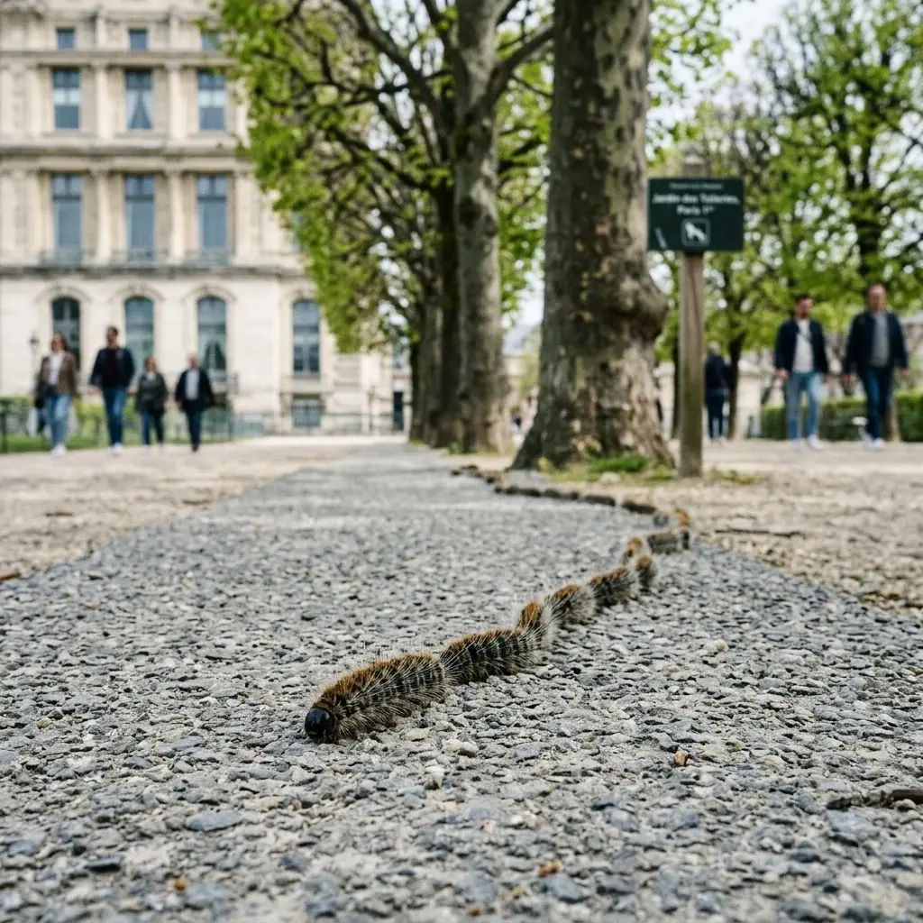 Comment se déroule l'intervention à Paris 1er ?