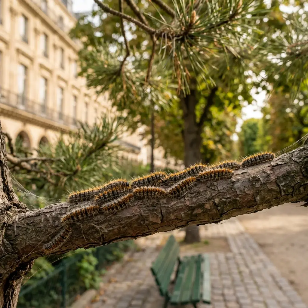 Chenille processionnaire Paris 1 (75001)