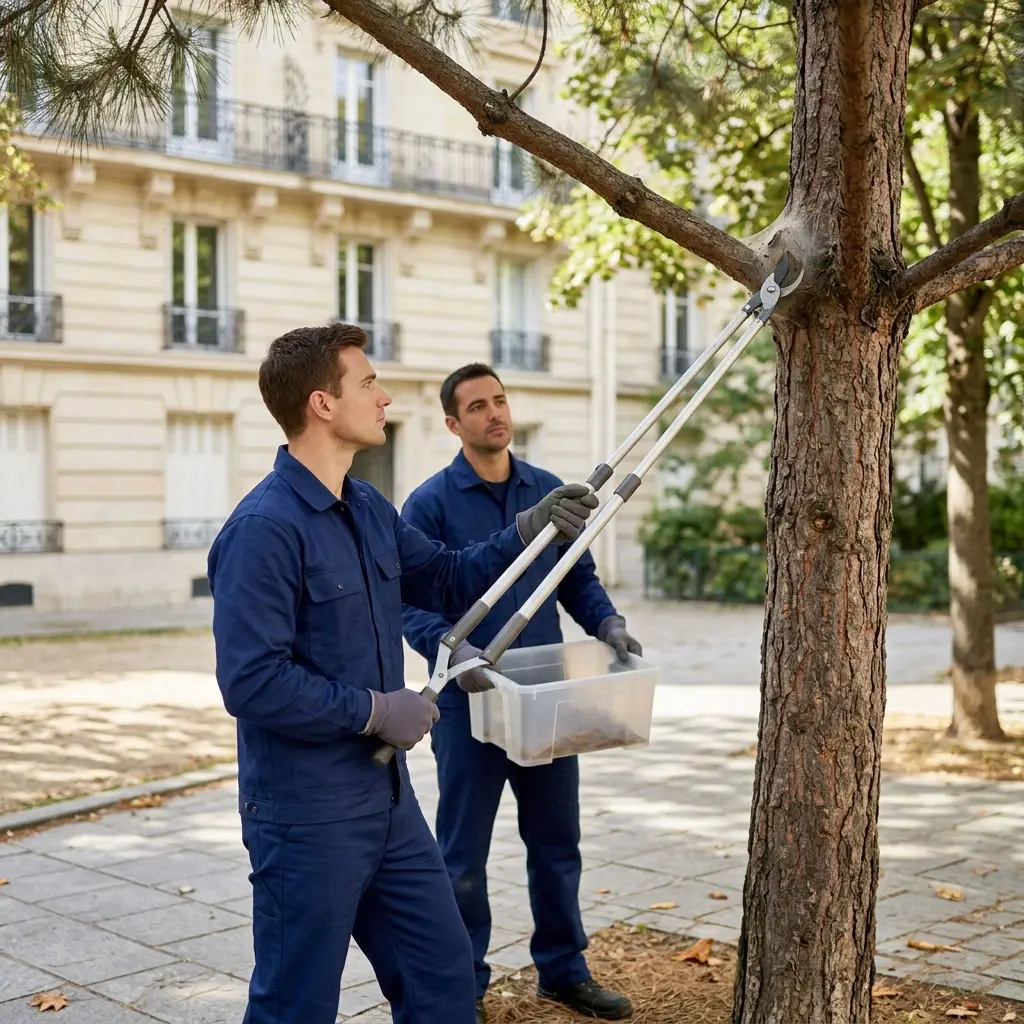 Notre méthode de traitement des chenilles