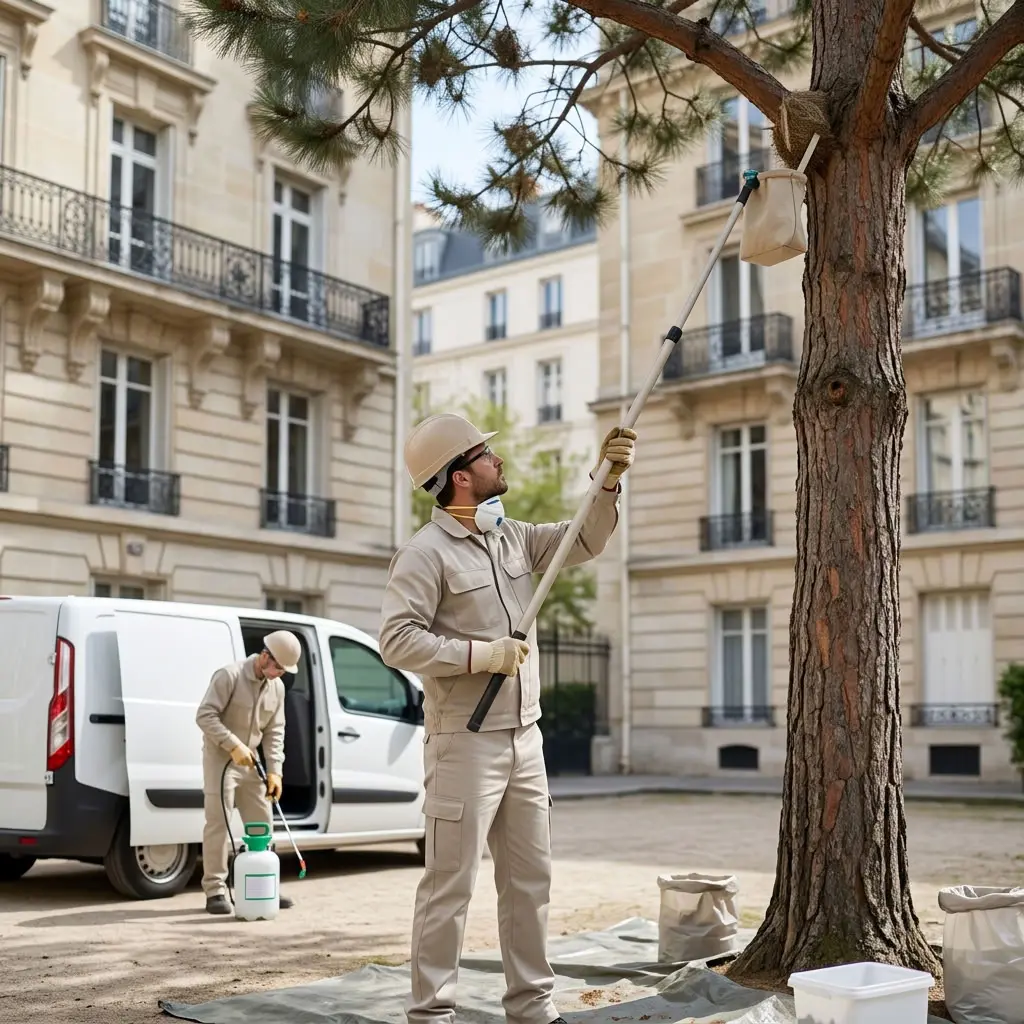 Comment se déroule l'intervention à Paris 2 ?
