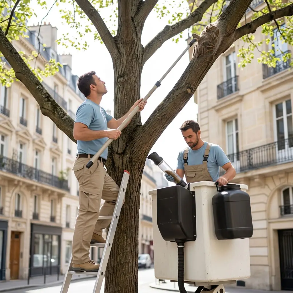 Comment se déroule l'intervention à Paris 3 ?