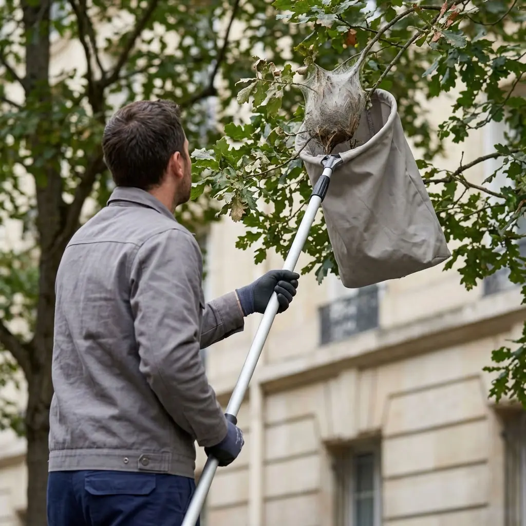 Pourquoi nous choisir pour les chenilles processionnaires à Paris 4