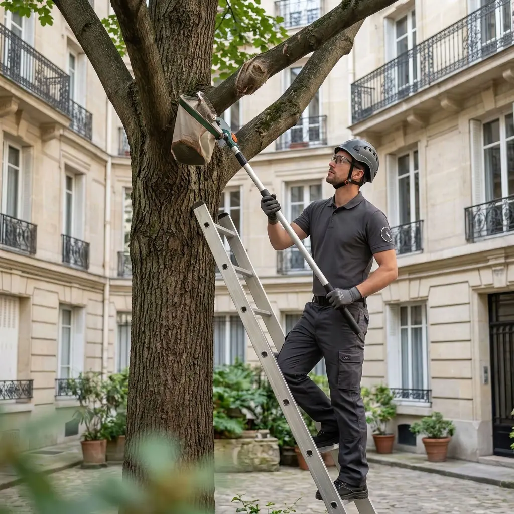 Comment se déroule l’intervention à Paris 4 ?