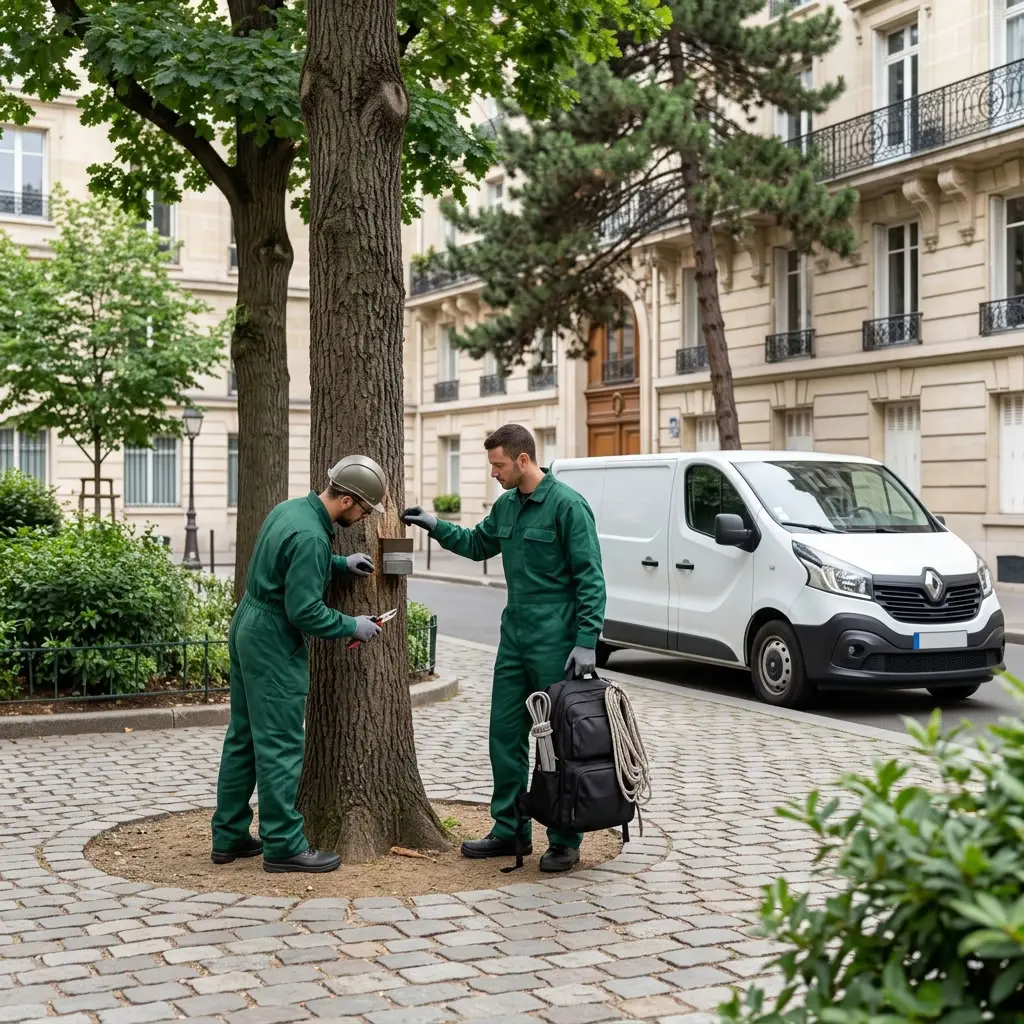 Chenille processionnaire Paris 4 (75004)