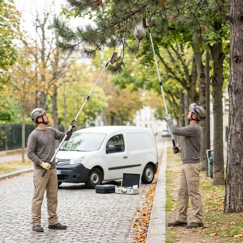 Assurez votre bien-être contre les chenilles processionnaires