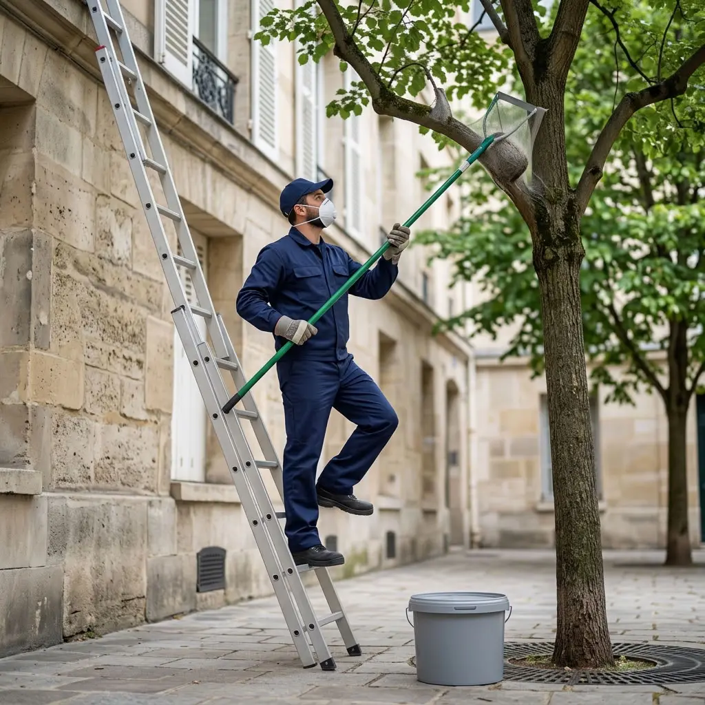Comment se déroule l’intervention à Paris 5 ?