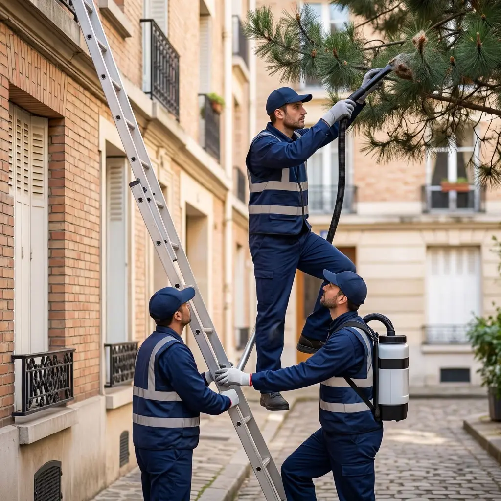 Chenille processionnaire Paris 5 (75005)