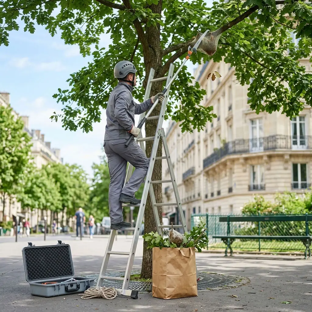 Les étapes d’intervention à Paris 6