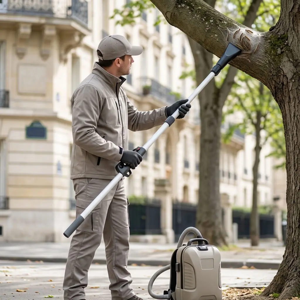 Chenille processionnaire Paris 6 (75006)