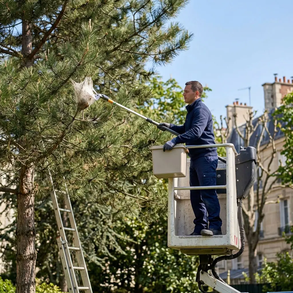 Expertise nuisibles à Paris 7
