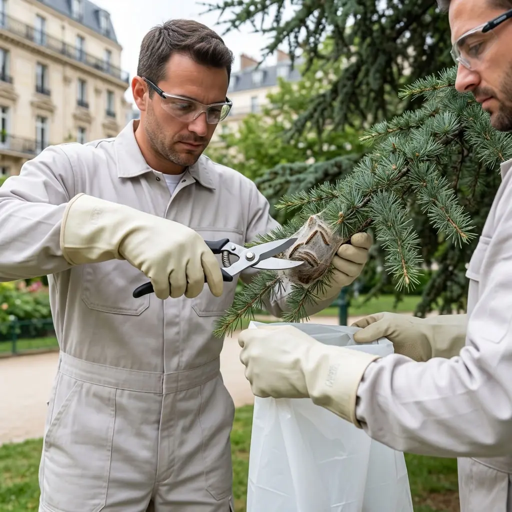 Comment se déroule l'intervention à Paris 7 ?