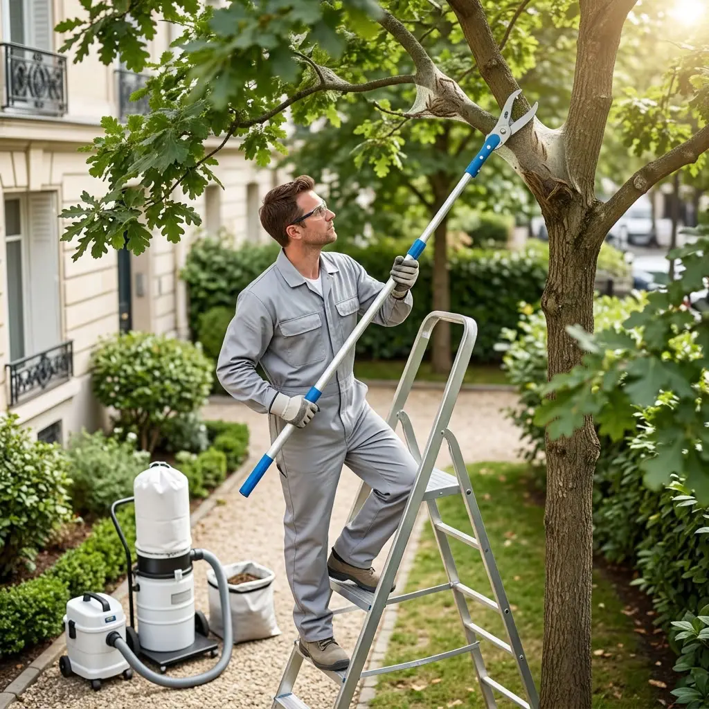 Pourquoi nous choisir pour vos jardins à Paris 8e ?