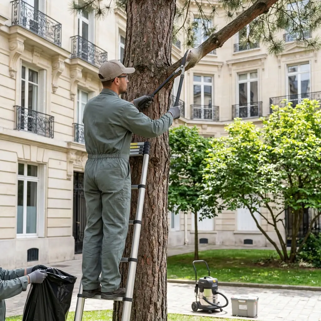 Comment se déroule l'intervention à Paris 8e ?