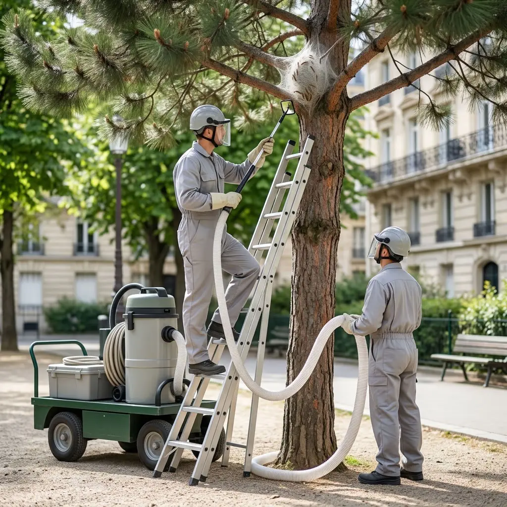 Chenille processionnaire Paris 8 (75008)