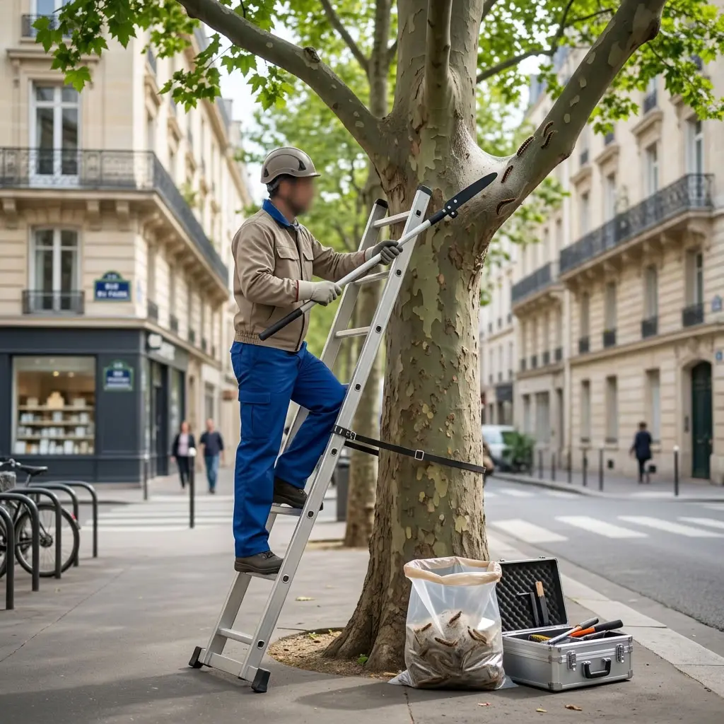 Bons réflexes pour éviter la chenille processionnaire en zone urbaine