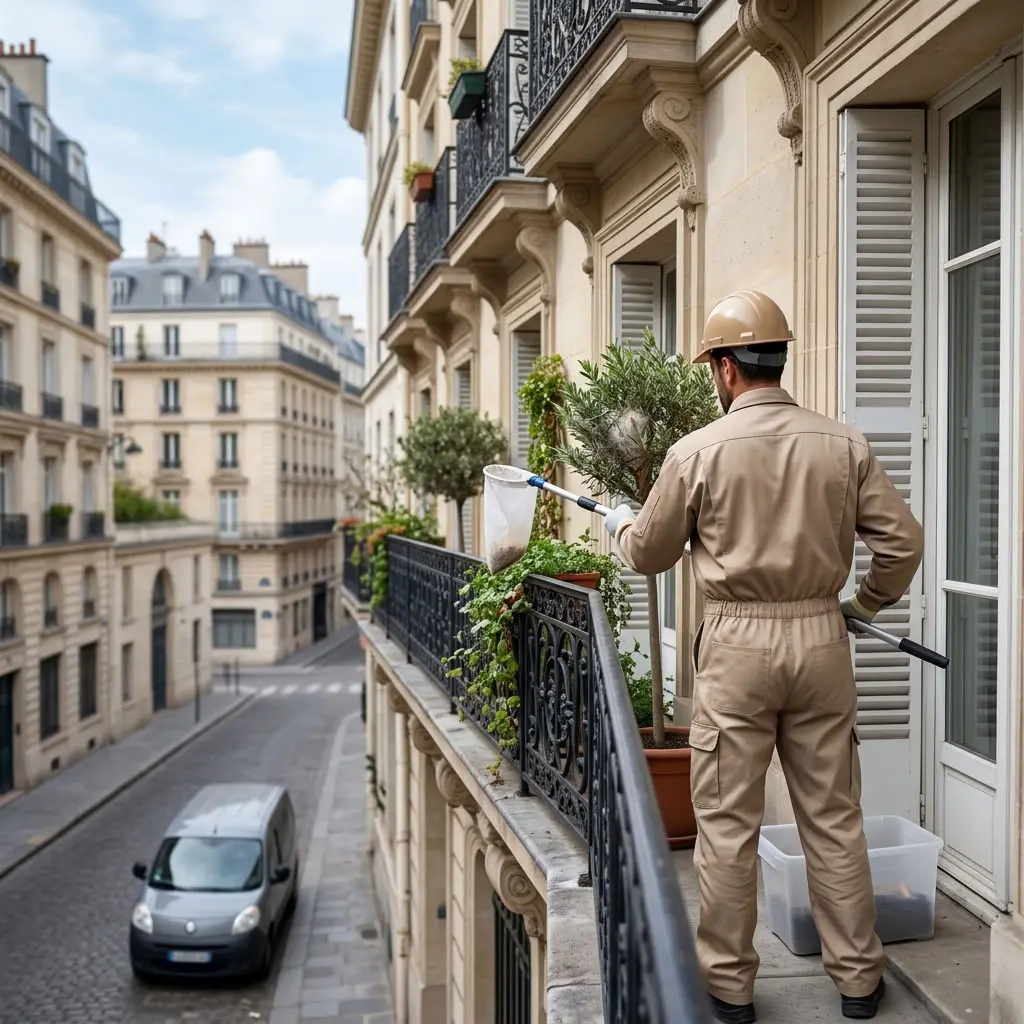 Réponse rapide à Paris 9
