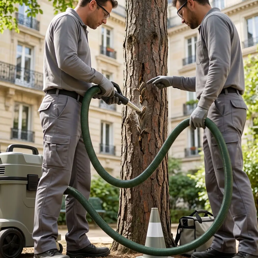 Pourquoi notre équipe est votre alliée contre la chenille processionnaire